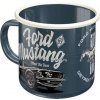 Donga Plechový hrncek - Ford Mustang (The Boss) 360 ml