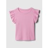 GAP Baby top s volánikmi Mix & Match Ružová 3YRS Ružová Ružová