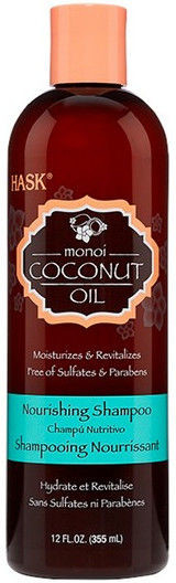 Hask Monoi Coconut Oil šampón 355 ml