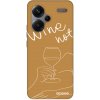 Picasee Fashion Case pre Xiaomi Redmi Note 13 Pro+ 5G - Wine not