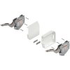 BLUM Aventos HK-S Tip-On slabý 20K2B00T06 zdvihací mechanismus (220-500) + krytky bílé