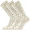 BOMA® ponožky Linex natur 3 páry 43-46 199538