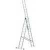 rebrík Al 3x12 PROFI trojdielny 12 priečok