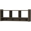 Nástenný vešiak Midnight Walnut