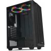 IBO iBox CETUS 906 Midi Tower Čierna