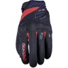 Pánske rukavice FIVE RS3 EVO black/red S