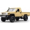 M N Model RC auto Land Cruiser Toyota, béžová + náhradná batéria