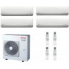 Klimatizácia Toshiba Super Daiseikai - Multisplit 4x3.5kW/10kW