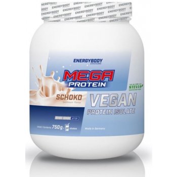 EnergyBody Mega Protein Vegan 750 g