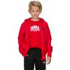 PitBull West Coast - dětská bunda ATHLETIC SLEEVE červená 122