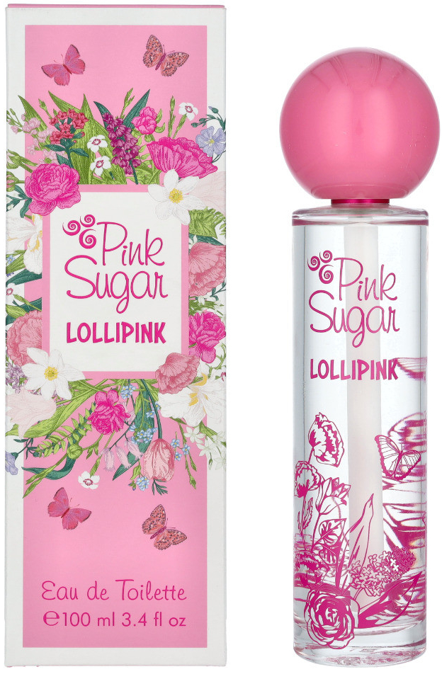 Aquolina Pink Sugar Lollipink toaletná voda dámska 100 ml