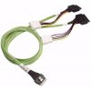 Broadcom LSI internal U.3 cable 1.0 m SlimLine x8 (SFF-8654)