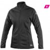 CXS TORONTO Dámska mikina na zips s fleecovým golierom, čierna 1520-005-800 M