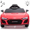 Elektrické autíčko Milly Mally Audi R8 Spyder Red