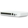 Ubiquiti UniFi Switch Flex 2.5G 8 PoE - 8x 2.5GbE, 1x 10GbE/ SFP+ port combo, PoE+++ In/PoE++ Out (PoE budget 196W) USW-Flex-2.5G-8-PoE