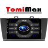 TomiMax Subaru Outback/Legacy Android 13 autorádio s WIFI, GPS, USB, BT HW výbava: 8 Core 6GB+128GB HIGH