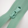 Takoy Zips Sarah vodeodolný s dvoma bežcami 5 mm - tmavá mäta 85 cm-NS-12183