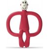 Matchstick Monkey Hryzátko a zubná kefka teether red