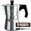 Pezzetti Luxexpress moka kanvica, 3 šálky, 150ml