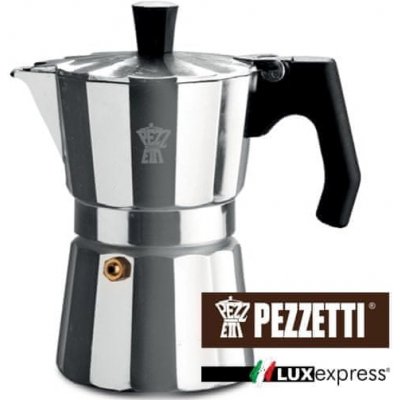 Pezzetti Luxexpress moka kanvica, 3 šálky, 150ml