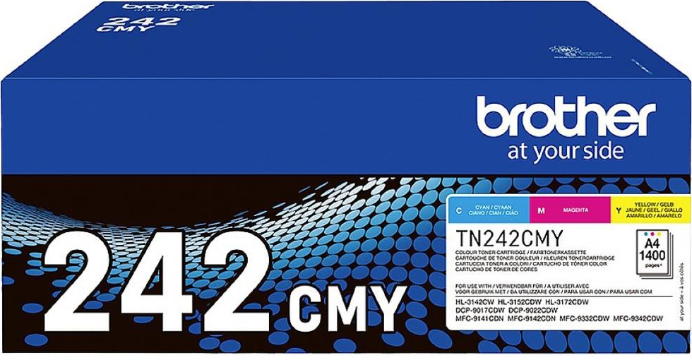 Brother TN-242CMY - originálny