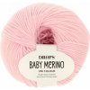 Drops Baby Merino UNI 05 baby ružová