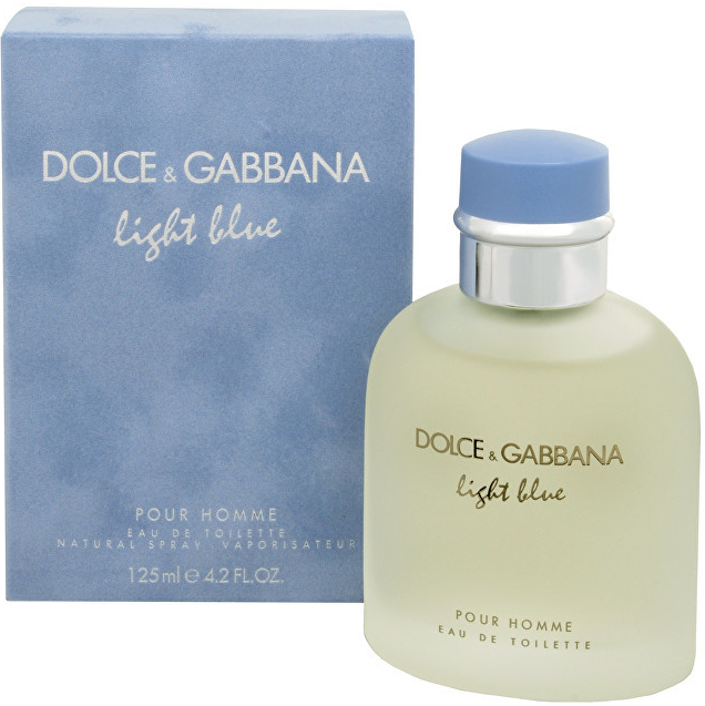 Dolce & Gabbana Light Blue toaletná voda pánska 1 ml vzorka