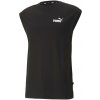 Puma Essentials SLEEVELESS TANK čierna biela