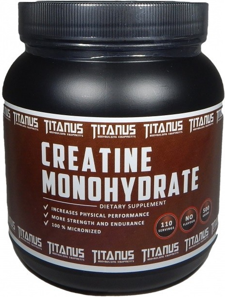 Titánus Creatine Monohydrate 500 g