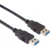 PremiumCord ku3aa1bk USB 3.0 Super-speed 5Gbps A-A, 9pin, 1m
