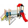 Playground zostava so šmýkačkou a šplhaním 4U238D