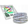LED COB RGB páska IP20 24V 576d Magic Pixel Adresovateľná WS2811 digitálna 5m