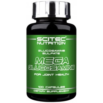 Scitec Nutrition Mega Glucosamine 100 kaps, Balenie 100 kps
