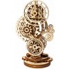 UGEARS 3D puzzle Steampunkové hodiny 2.0, 40 dílků