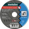 Metabo 616189000 rezný kotúč rovný 25 ks; 616189000 - Metabo Flexiarapid super 125 x 1,0 x 22,23 mm 616189000