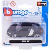 Autíčko Bburago Audi R8, mierka 1:64, čierne
