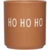 Hrnček Favourite Xmas Ho Ho Ho hnedý