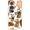 Picasee silikónový prehľadný obal pre Huawei Nova 9 - Frenchies