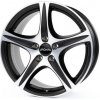 Ronal R56 7x17 5x108 ET50 matt black polished