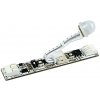 MComp Pohybový PIR senzor pre LED pásiky v lište 3A 12V/36W 24V/72W