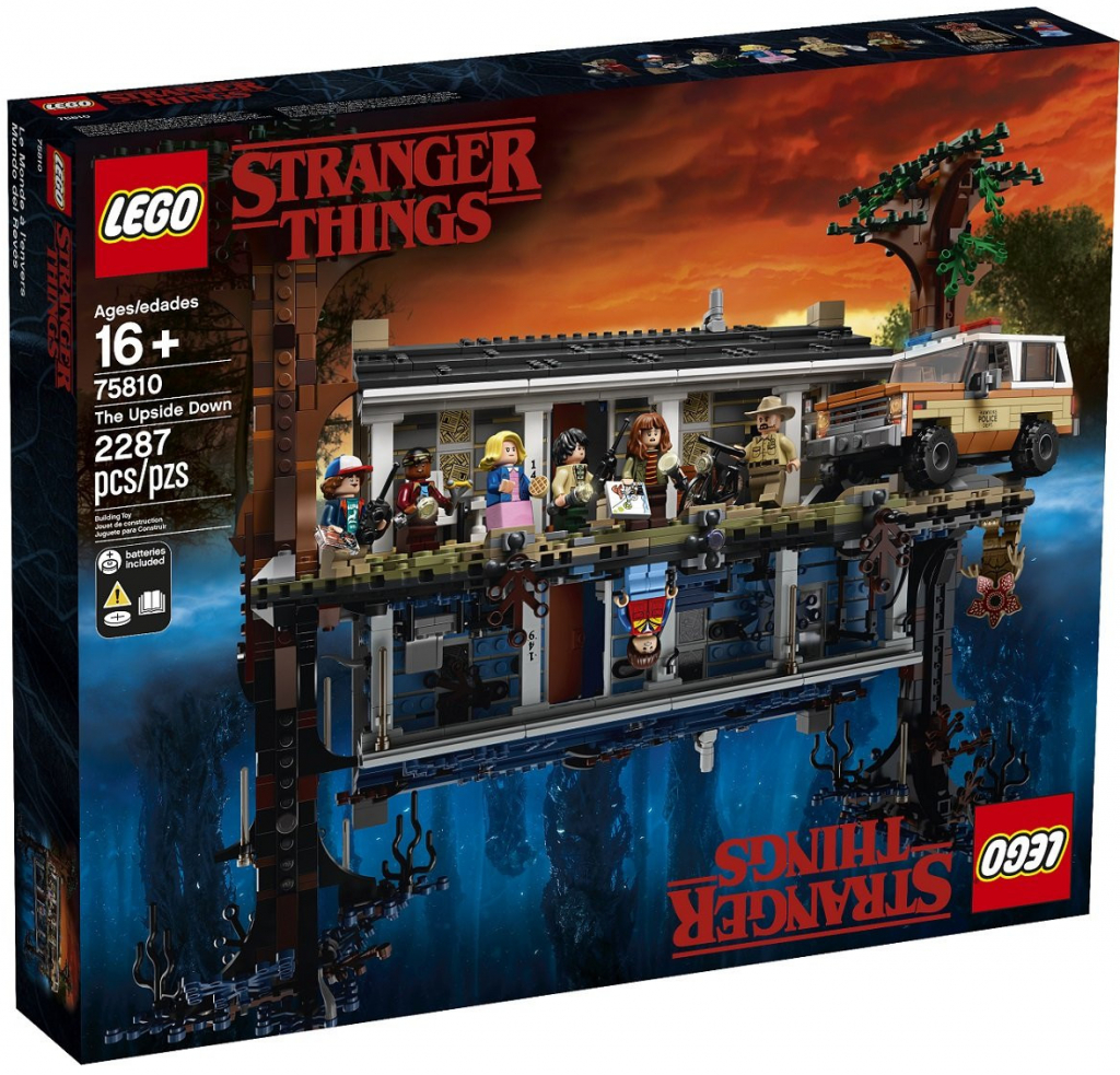 LEGO® Stranger Things 75810 Obrátený svet