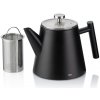 KELA Kanvička Modena nerez 18/10 čierna 15,0 cm 11,5 cm 1,0 l KL-11357
