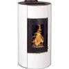 Peletové kachle Interstoves Angelina 12 biele 11,4 kW