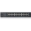 Zyxel GS1915-8EP 8-portový gigabitový webový inteligentný PoE switch, 8x gigabitový RJ45, bez ventilátora, 60W PoE rozp GS1915-24E-EU0101F ZyXEL