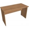 kancelársky stôl rovný 120 cm hl60 - GE 1200 višeň