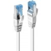 S/FTP (PiMF) Patchkábel LSOH 7.5m cat.6a, biely, Cu, UL
