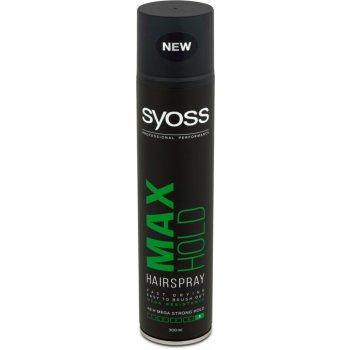 Syoss Max Hold lak pre megasilnú fixáciu vlasov 300 ml