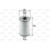 Palivový filter VALEO 587923