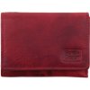 Sendi Design Dámska kožená peňaženka Sendi Teja červená
