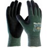 ATG 42-8743 MAXIFLEX CUT Protiporezné rukavice Zelená-Čierna, 6